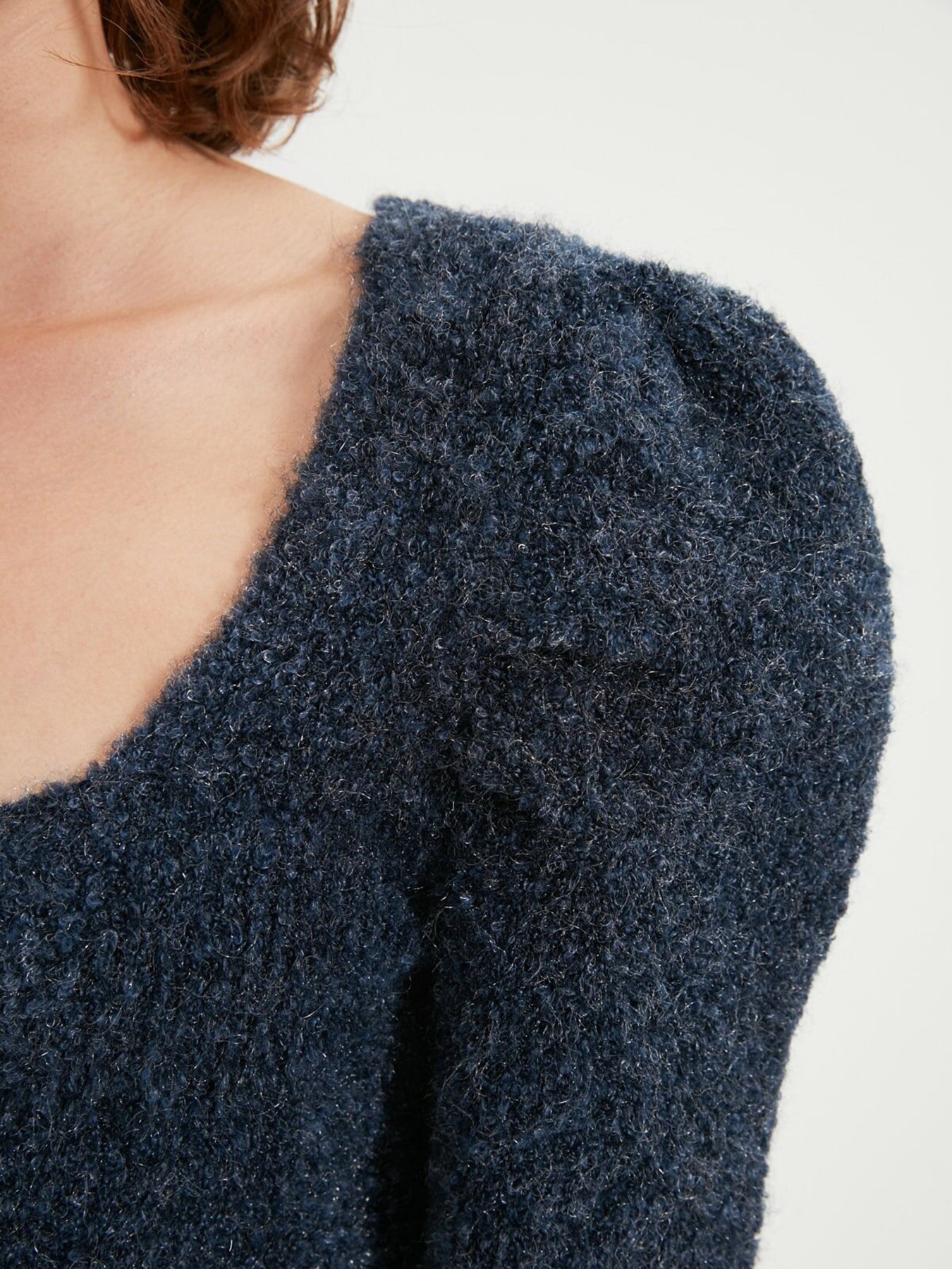 Джемпер Trendyol модель TWOAW22KZ0259/Lacivert Фото