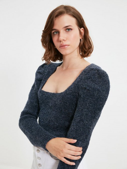 Джемпер Trendyol модель TWOAW22KZ0259/Lacivert Фото