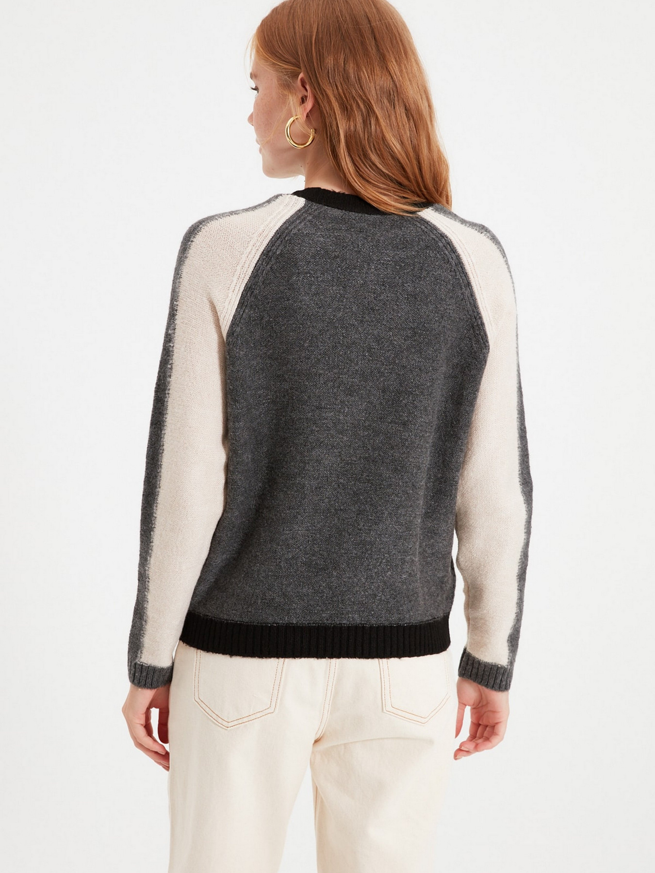 Джемпер Trendyol модель TWOAW22KZ0222/Tas Фото