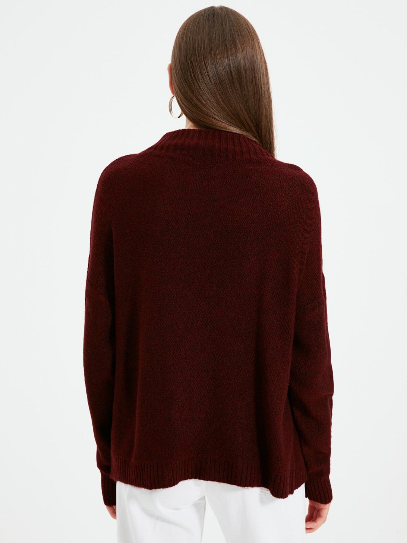 Джемпер Trendyol модель TWOAW22KZ0260/Bordo Фото