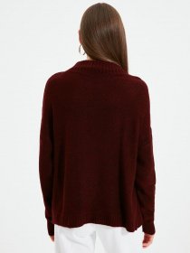 Джемпер Trendyol модель TWOAW22KZ0260/Bordo Фото