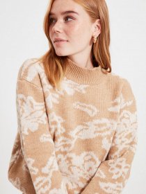 Джемпер Trendyol модель TWOAW22KZ0227/Ekru Фото