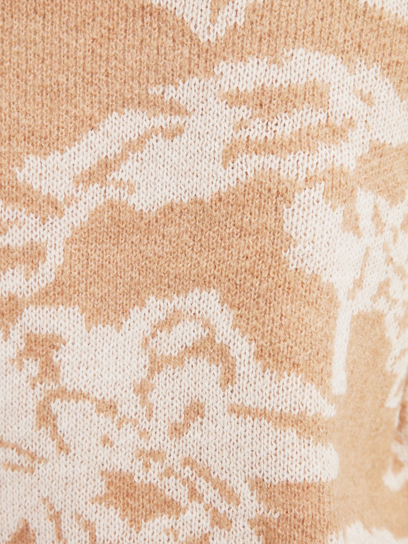 Джемпер Trendyol модель TWOAW22KZ0227/Ekru Джемпер Trendyol модель TWOAW22KZ0227/Ekru Фото