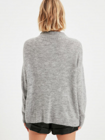 Джемпер Trendyol модель TWOAW22KZ0260/Gri Фото