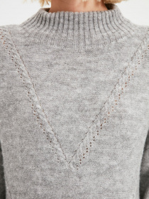 Джемпер Trendyol модель TWOAW22KZ0260/Gri Фото