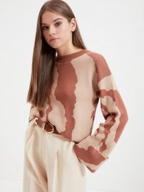 Джемпер Trendyol модель TWOAW22KZ0229/Camel Фото