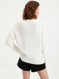 Джемпер Trendyol модель TWOAW22KZ0263/Ekru Фото