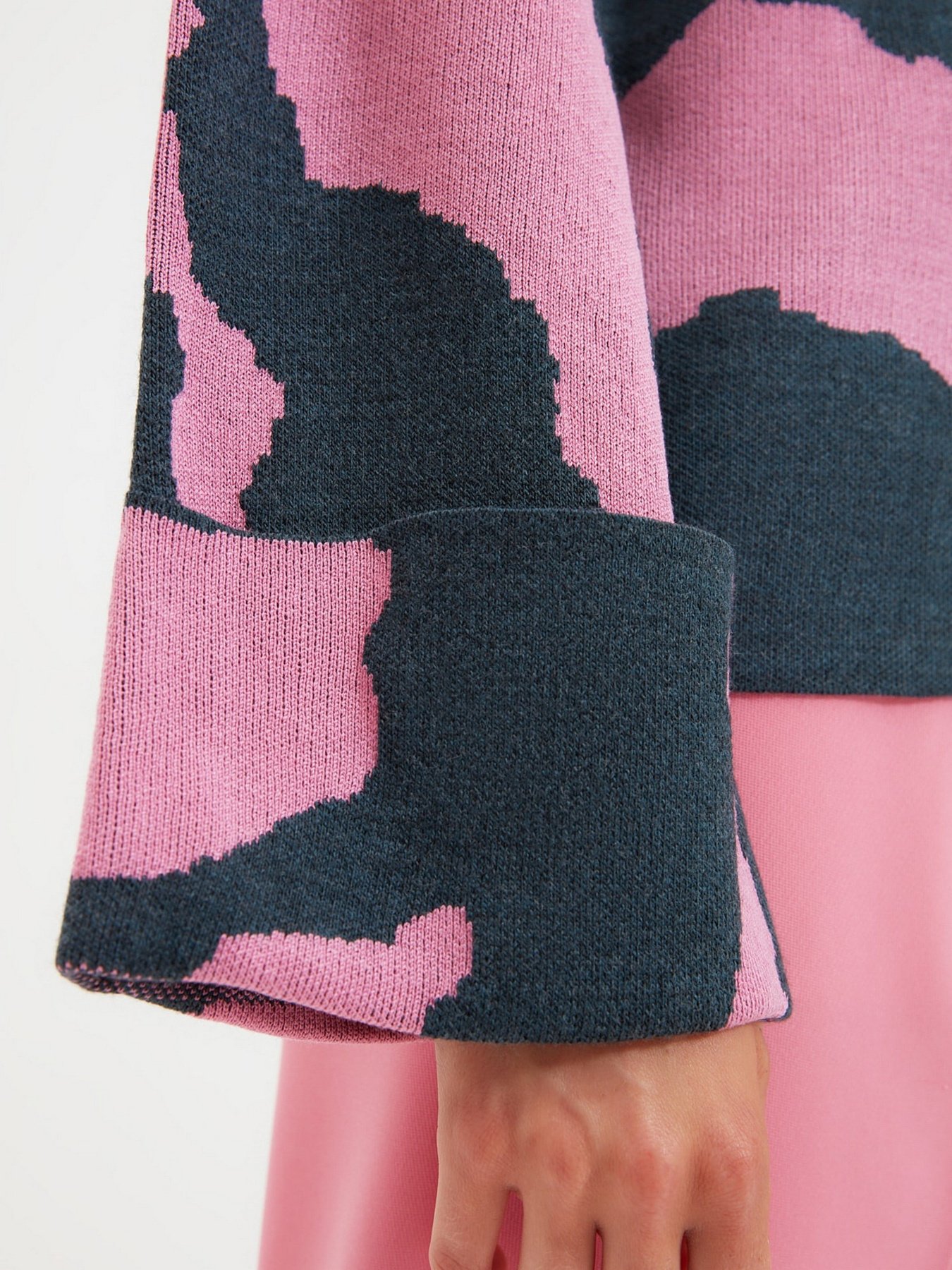 Джемпер Trendyol модель TWOAW22KZ0229/Pembe Фото