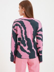 Джемпер Trendyol модель TWOAW22KZ0229/Pembe Фото