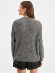 Джемпер Trendyol модель TWOAW22KZ0266/Antrasit Фото