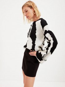 Джемпер Trendyol модель TWOAW22KZ0229/Siyah Фото