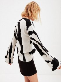 Джемпер Trendyol модель TWOAW22KZ0229/Siyah Джемпер Trendyol модель TWOAW22KZ0229/Siyah Фото