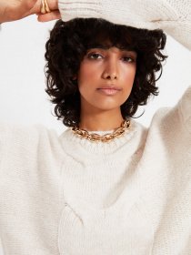 Джемпер Trendyol модель TWOAW22KZ0230/Bej Фото