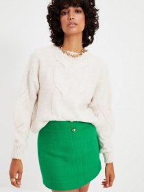 Джемпер Trendyol модель TWOAW22KZ0230/Bej Джемпер Trendyol модель TWOAW22KZ0230/Bej Фото