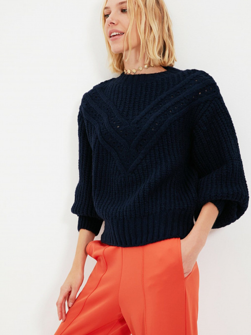 Джемпер Trendyol модель TWOAW22KZ0267/Lacivert Фото