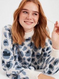 Джемпер Trendyol модель TWOAW22KZ0233/Tas Джемпер Trendyol модель TWOAW22KZ0233/Tas Фото