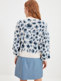 Джемпер Trendyol модель TWOAW22KZ0233/Tas Джемпер Trendyol модель TWOAW22KZ0233/Tas Фото