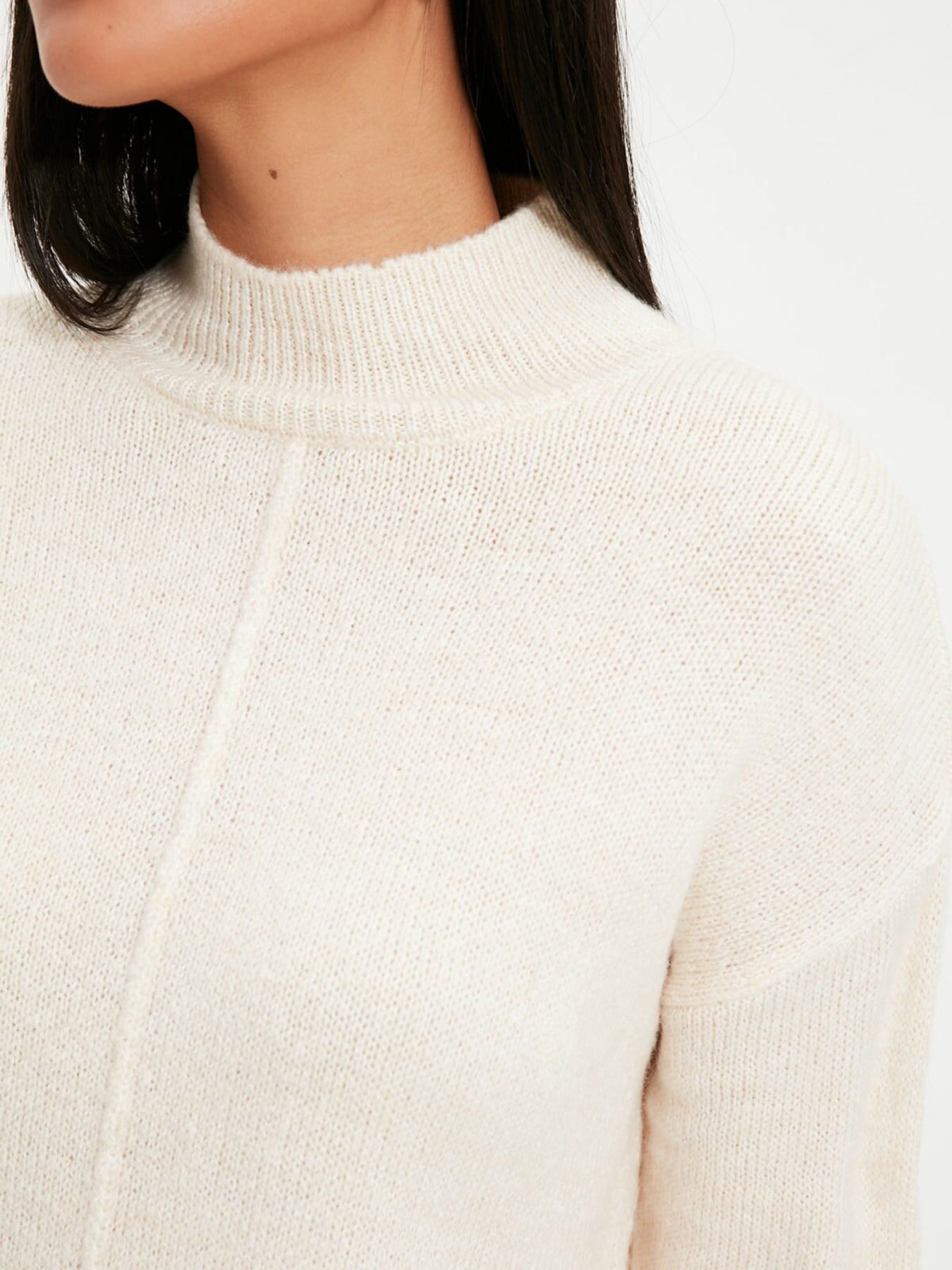 Джемпер Trendyol модель TWOAW22KZ0271/Ekru Фото