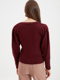 Джемпер Trendyol модель TWOAW22KZ0237/Bordo Фото