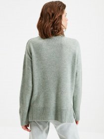 Джемпер Trendyol модель TWOAW22KZ0271/Mint Фото