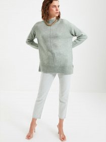 Джемпер Trendyol модель TWOAW22KZ0271/Mint Джемпер Trendyol модель TWOAW22KZ0271/Mint Фото