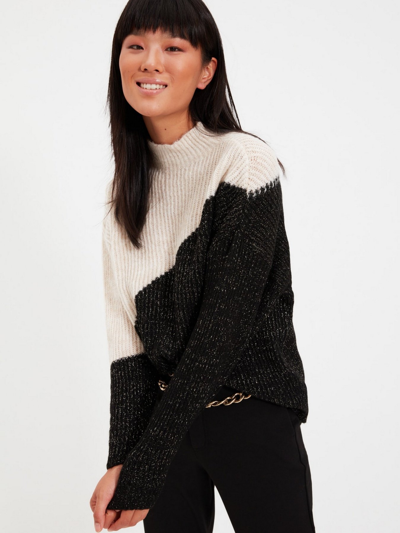 Джемпер Trendyol модель TWOAW22KZ0238/Ekru Фото