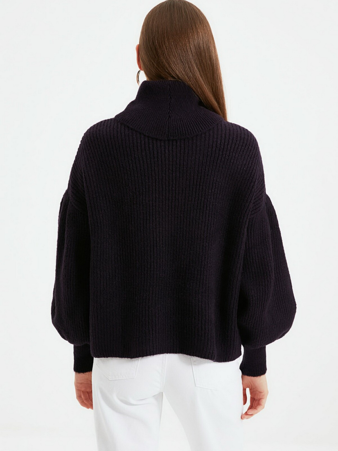 Джемпер Trendyol модель TWOAW22KZ0273/Mor Фото