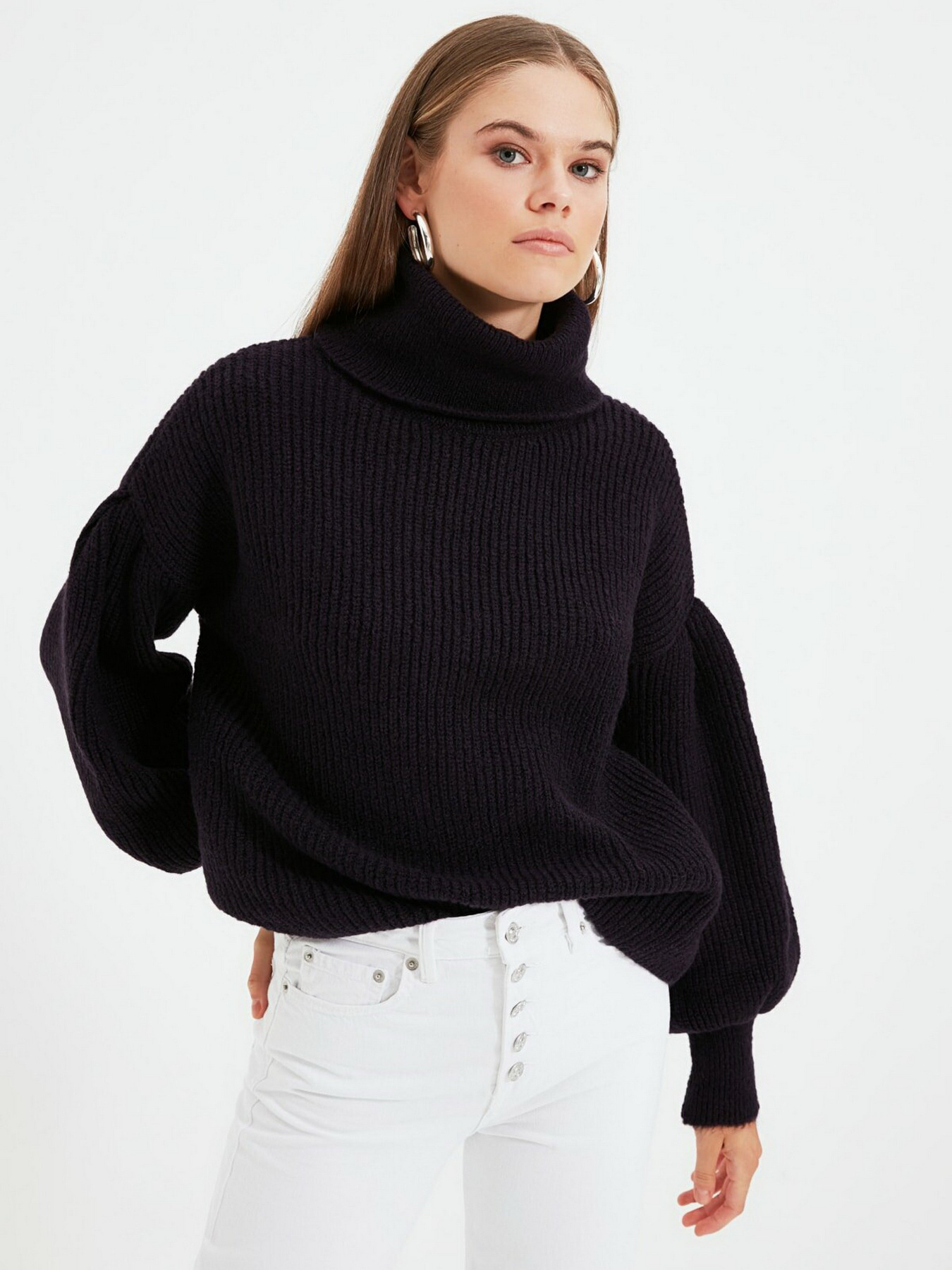 Джемпер Trendyol модель TWOAW22KZ0273/Mor Фото