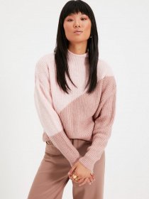 Джемпер Trendyol модель TWOAW22KZ0238/Pudra Фото