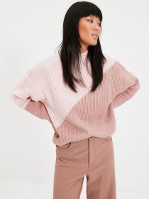 Джемпер Trendyol модель TWOAW22KZ0238/Pudra Фото