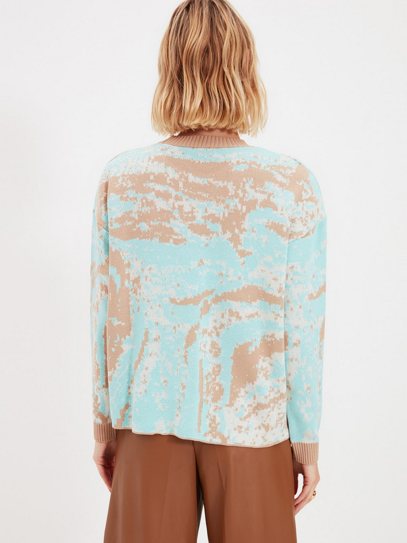 Джемпер Trendyol модель TWOAW22KZ0239/Bej Фото