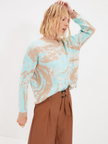 Джемпер Trendyol модель TWOAW22KZ0239/Bej Фото