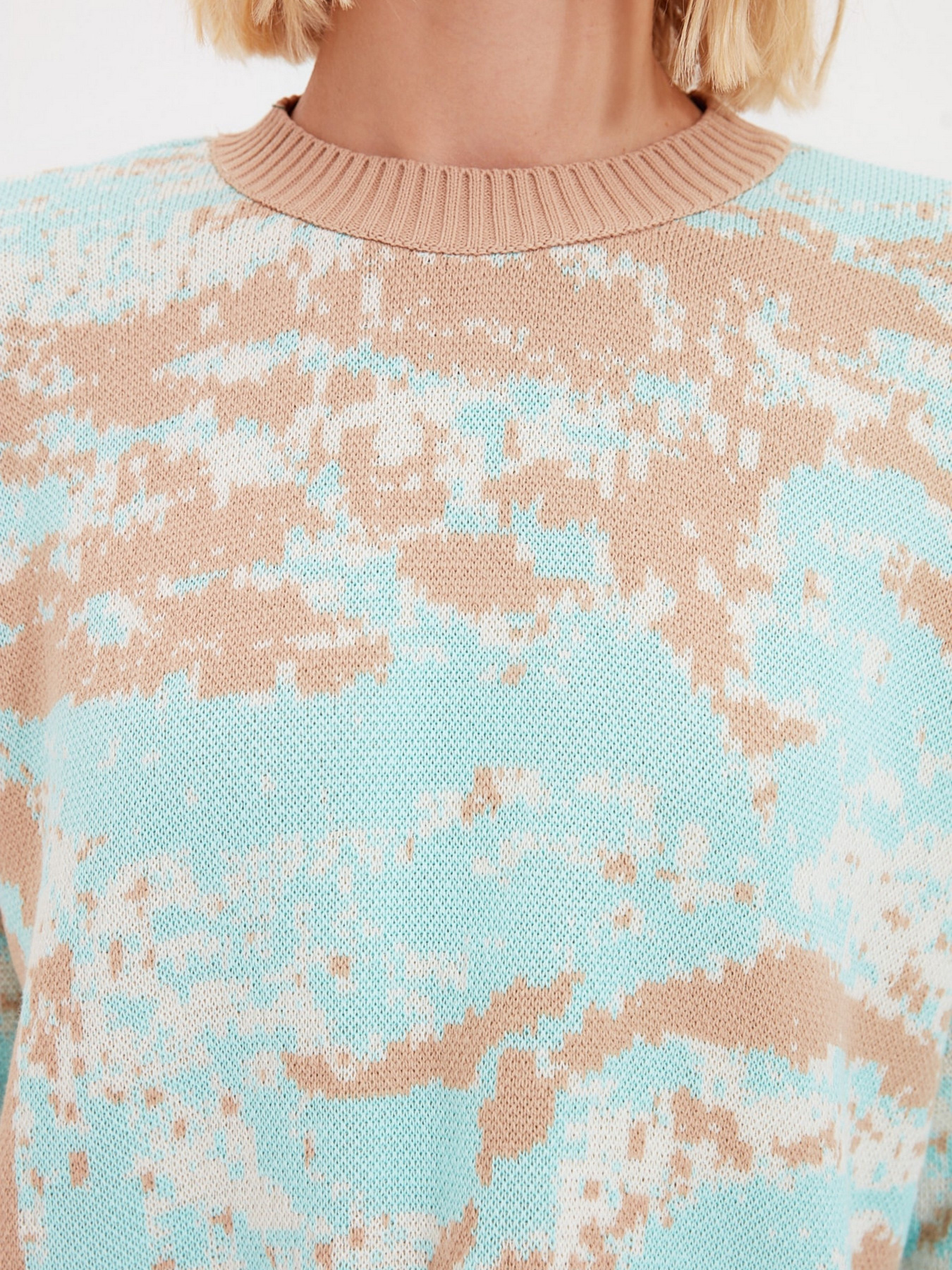 Джемпер Trendyol модель TWOAW22KZ0239/Bej Джемпер Trendyol модель TWOAW22KZ0239/Bej Фото