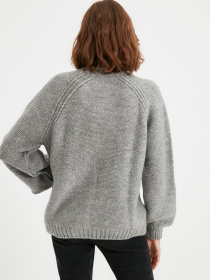 Джемпер Trendyol модель TWOAW22KZ0275/Gri Фото