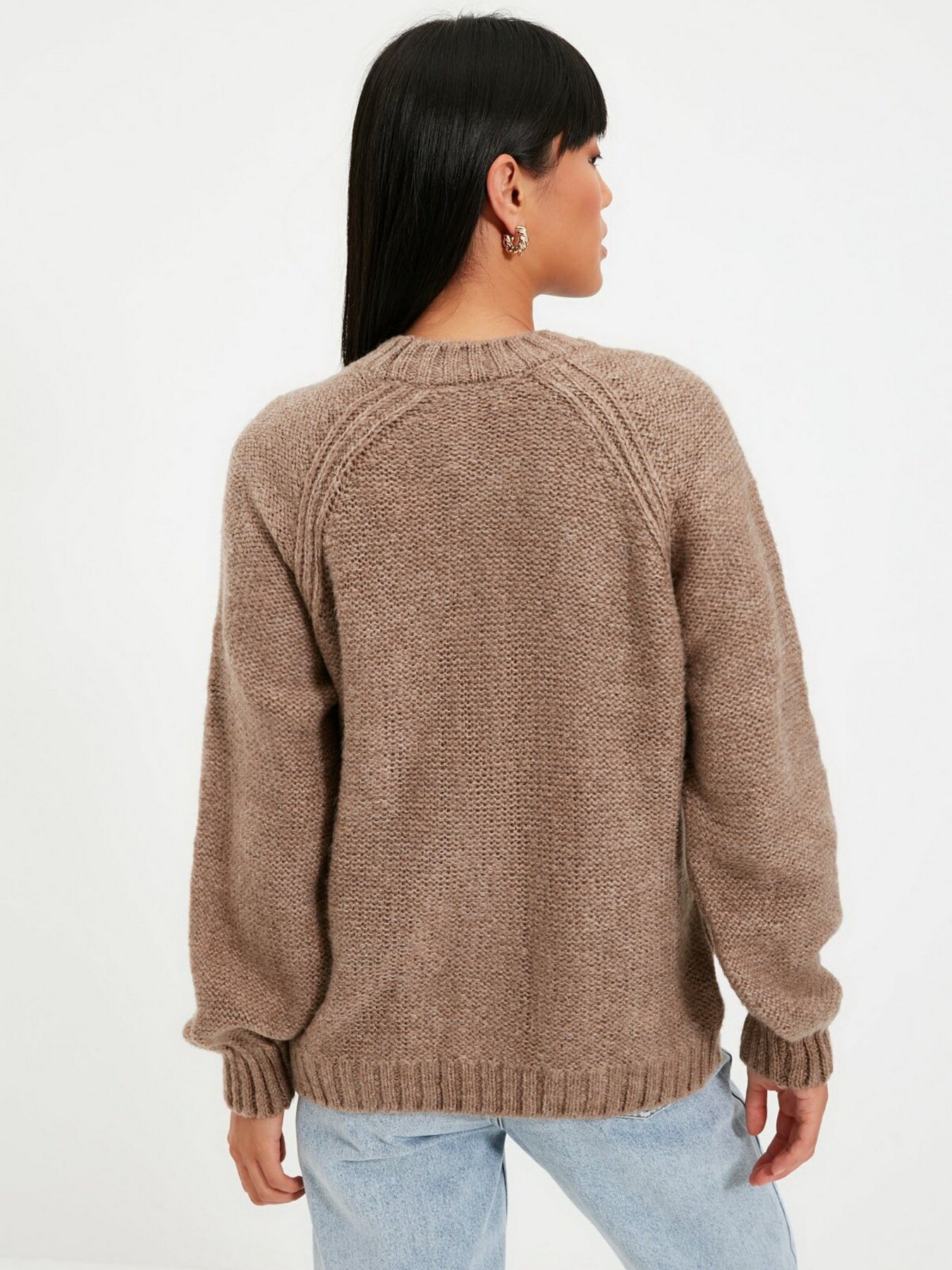 Джемпер Trendyol модель TWOAW22KZ0275/Vizon Фото