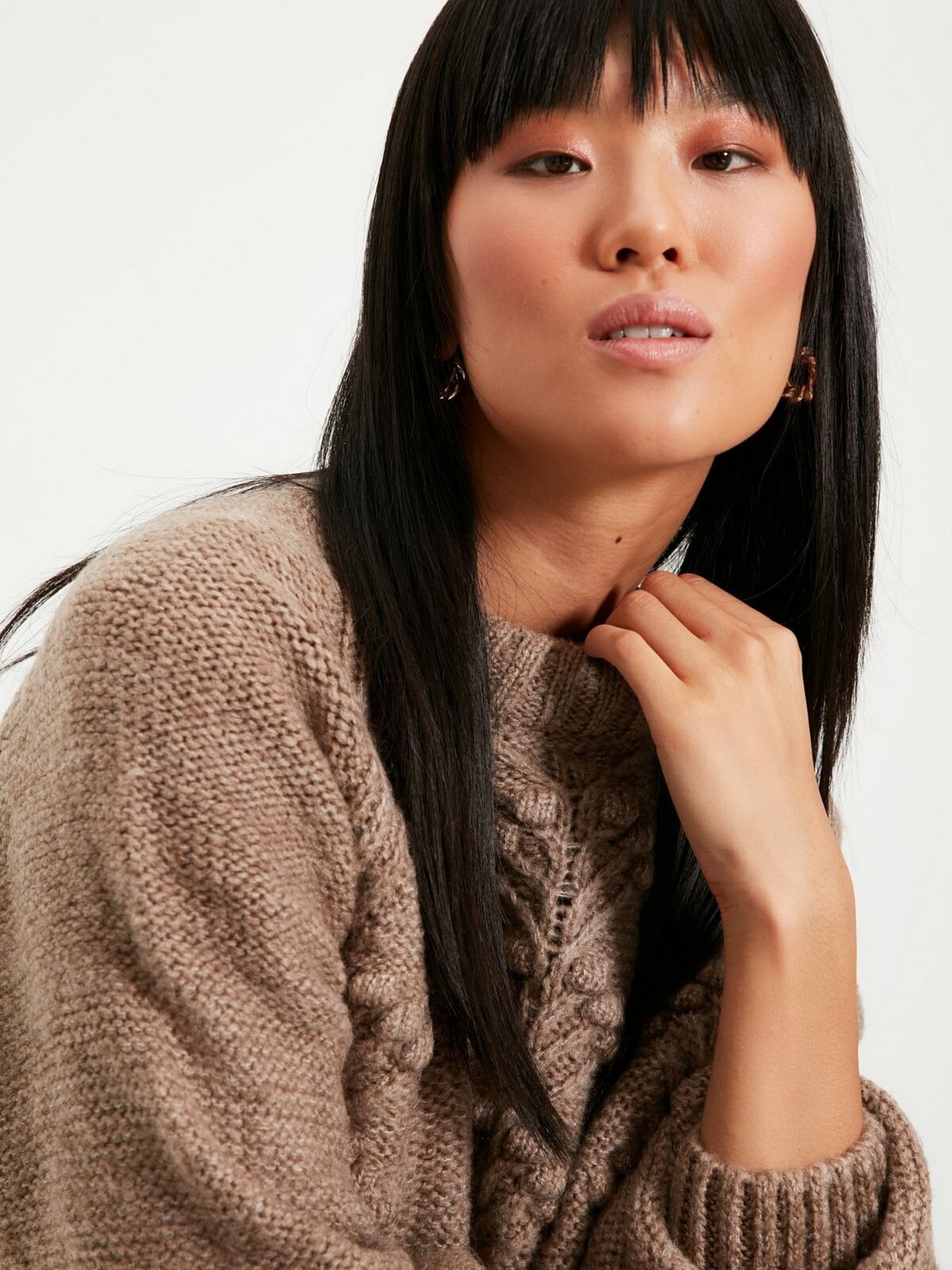 Джемпер Trendyol модель TWOAW22KZ0275/Vizon Фото