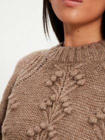 Джемпер Trendyol модель TWOAW22KZ0275/Vizon Фото