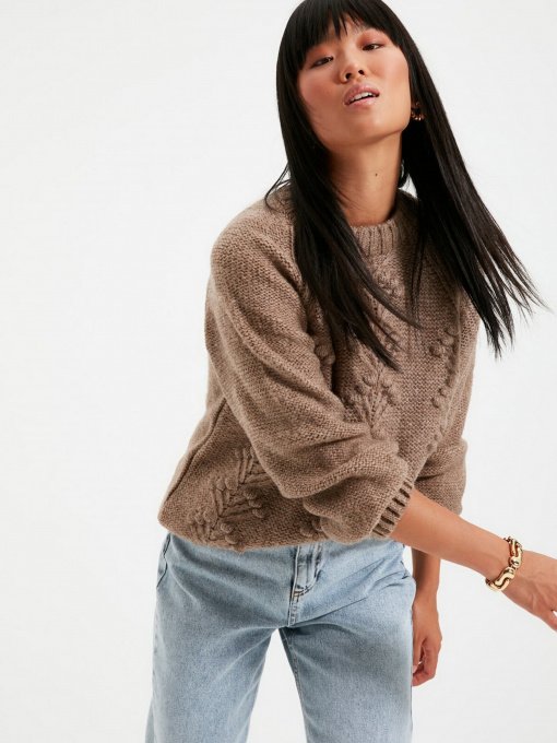 Джемпер Trendyol модель TWOAW22KZ0275/Vizon Фото