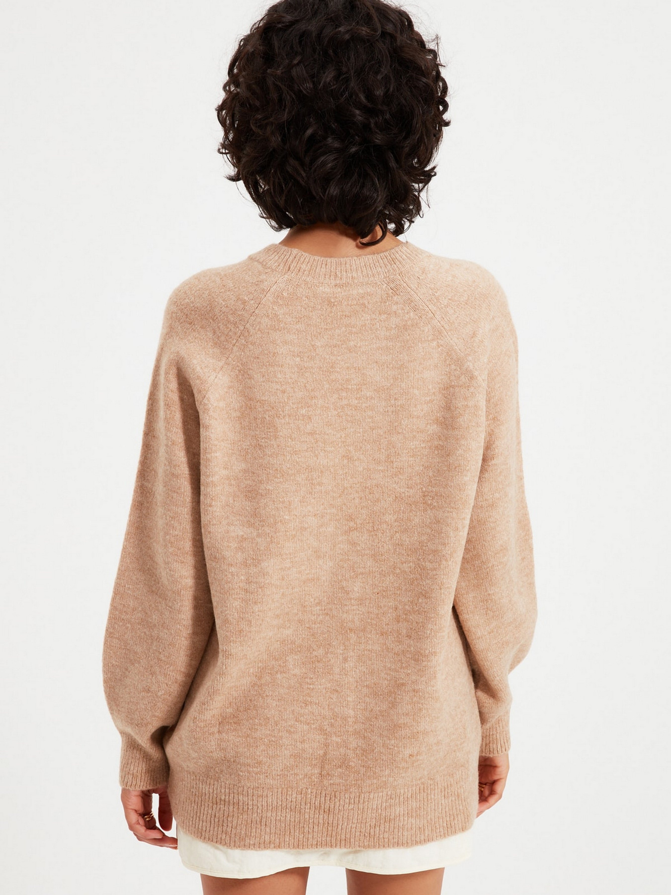 Джемпер Trendyol модель TWOAW22KZ0458/Camel Фото