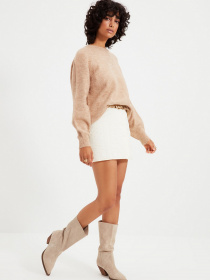 Джемпер Trendyol модель TWOAW22KZ0458/Camel Фото