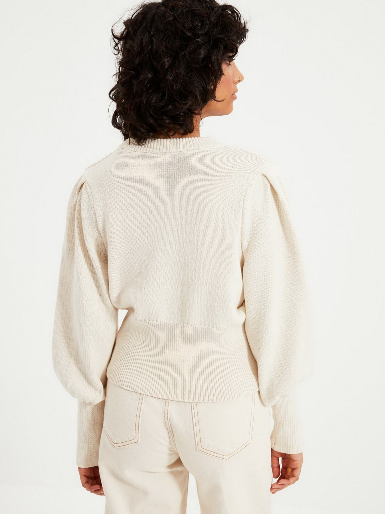 Джемпер Trendyol модель TWOAW22KZ0276/Ekru Фото