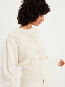 Джемпер Trendyol модель TWOAW22KZ0276/Ekru Фото