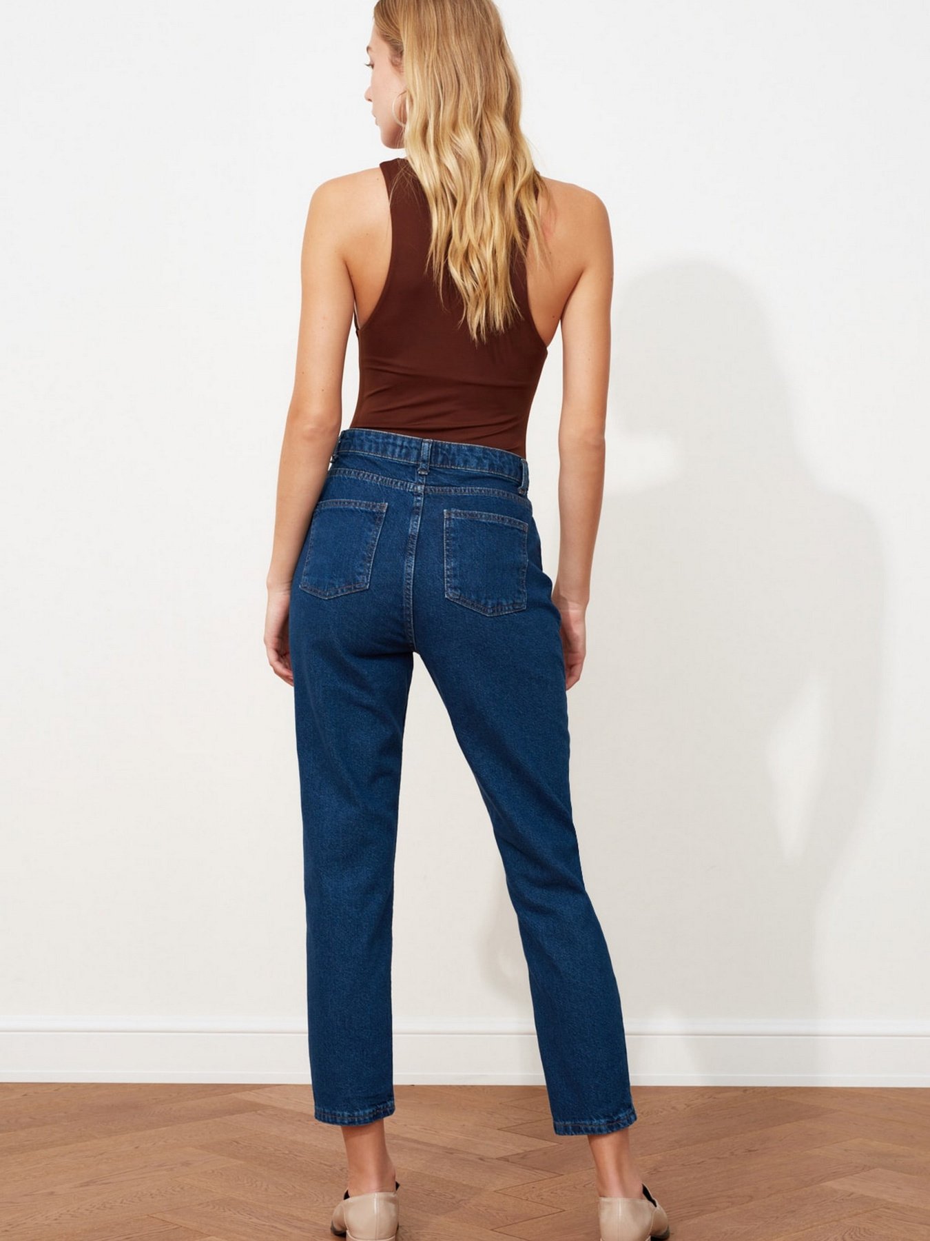 Джинсы Trendyol модель TWOAW20JE0129/Indigo Фото