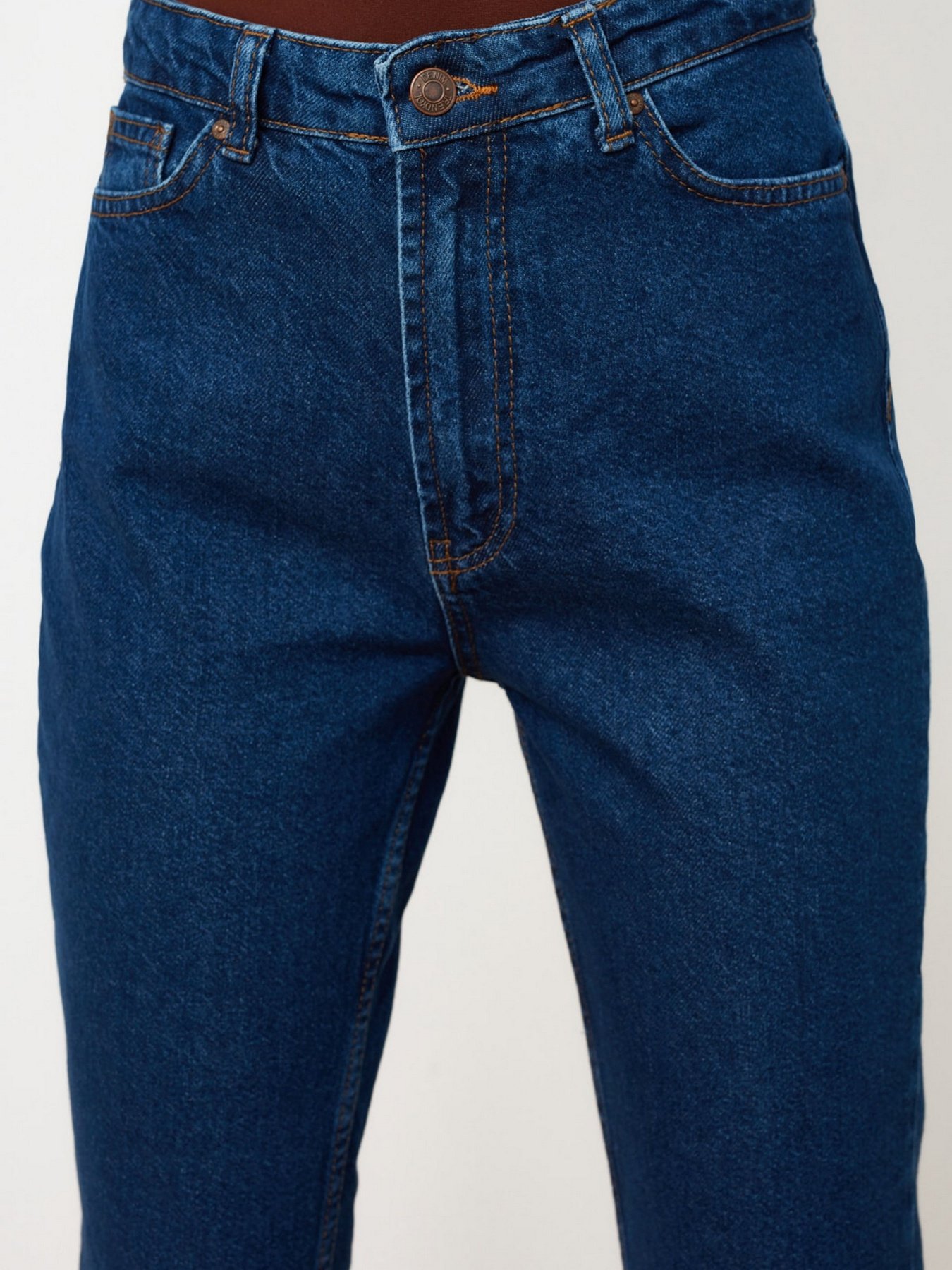 Джинсы Trendyol модель TWOAW20JE0129/Indigo Фото