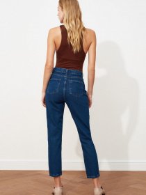 Джинсы Trendyol модель TWOAW20JE0129/Indigo Фото