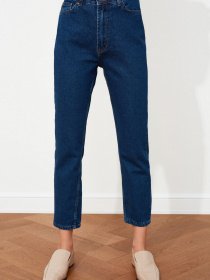Джинси Trendyol модель TWOAW20JE0129/Indigo Джинси Trendyol модель TWOAW20JE0129/Indigo Фото