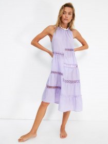 Платье миди Trendyol модель TBESS21EL3864/Lila Фото