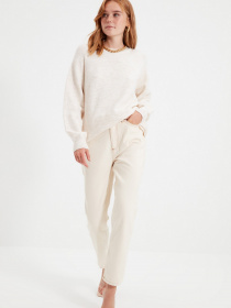Джемпер Trendyol модель TWOAW22KZ0458/Ekru Фото