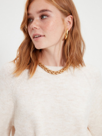 Джемпер Trendyol модель TWOAW22KZ0458/Ekru Фото