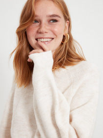 Джемпер Trendyol модель TWOAW22KZ0458/Ekru Фото